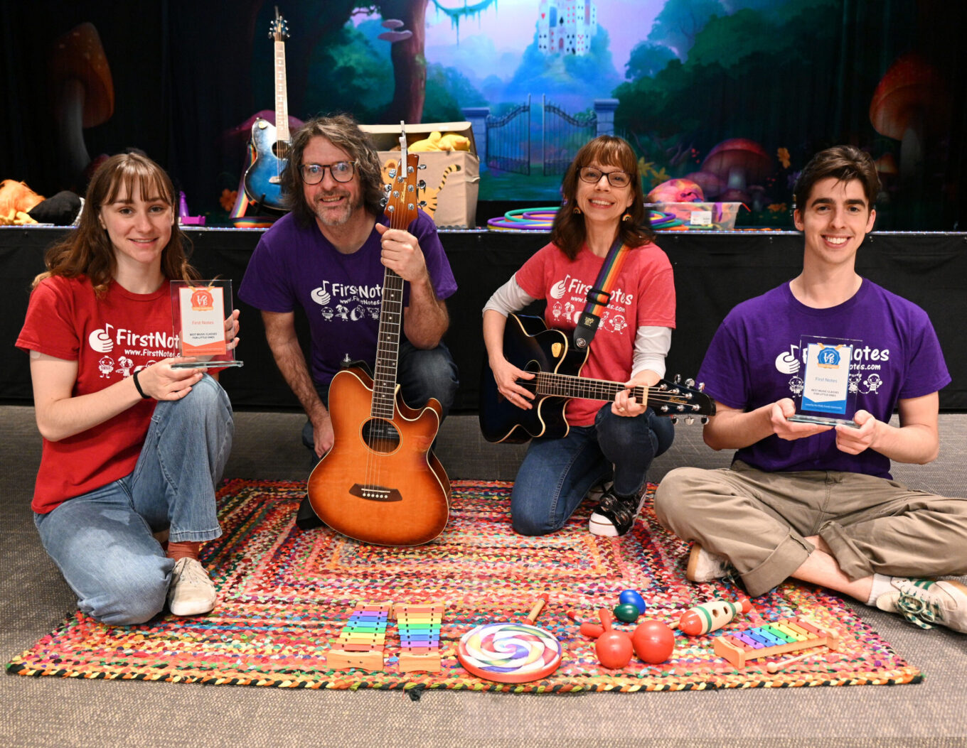 First Notes 2025 Love Awards