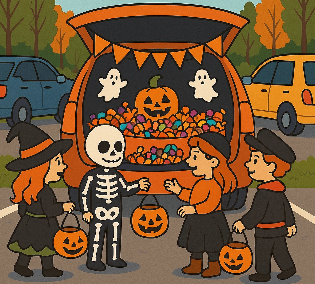 Boo Port’s Trunk or Treat and Outdoor Movie Night
