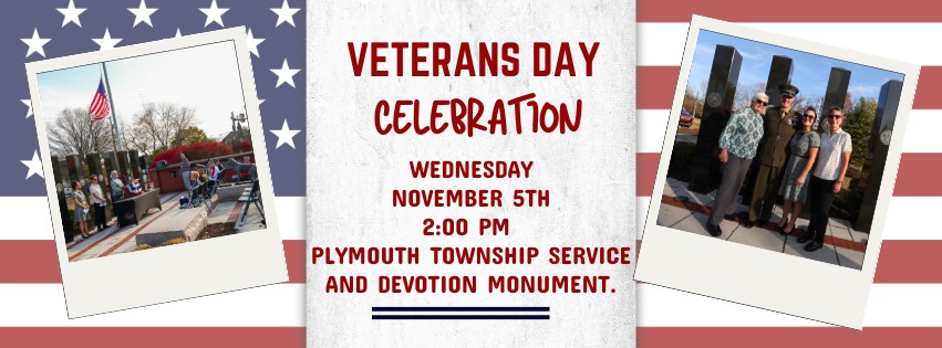 Veterans Day Celebration in Plymouth Meeting