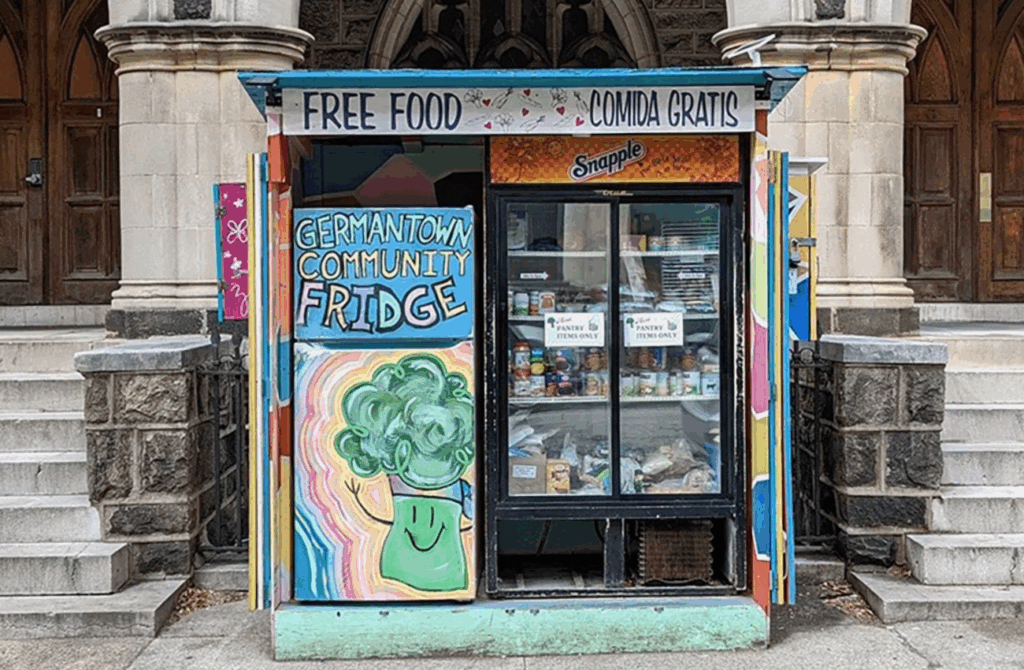 Share Food Program's Community Fridge in Germantown