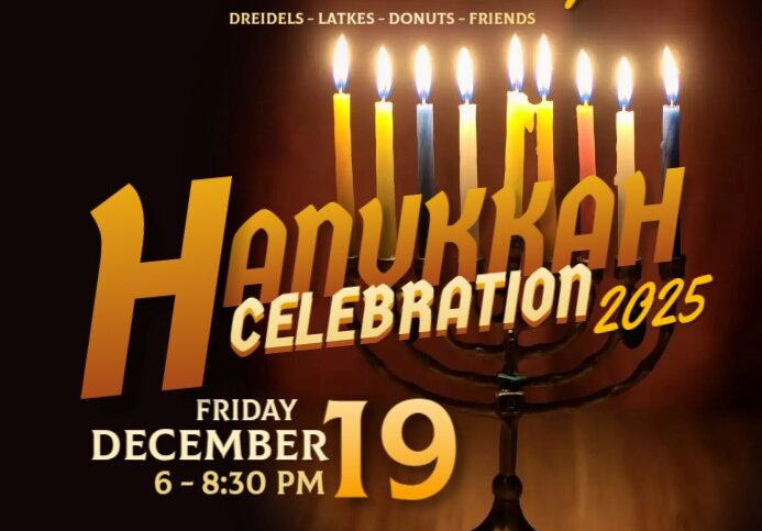 Hanukkah Celebration with Kesher Israel in West Chester