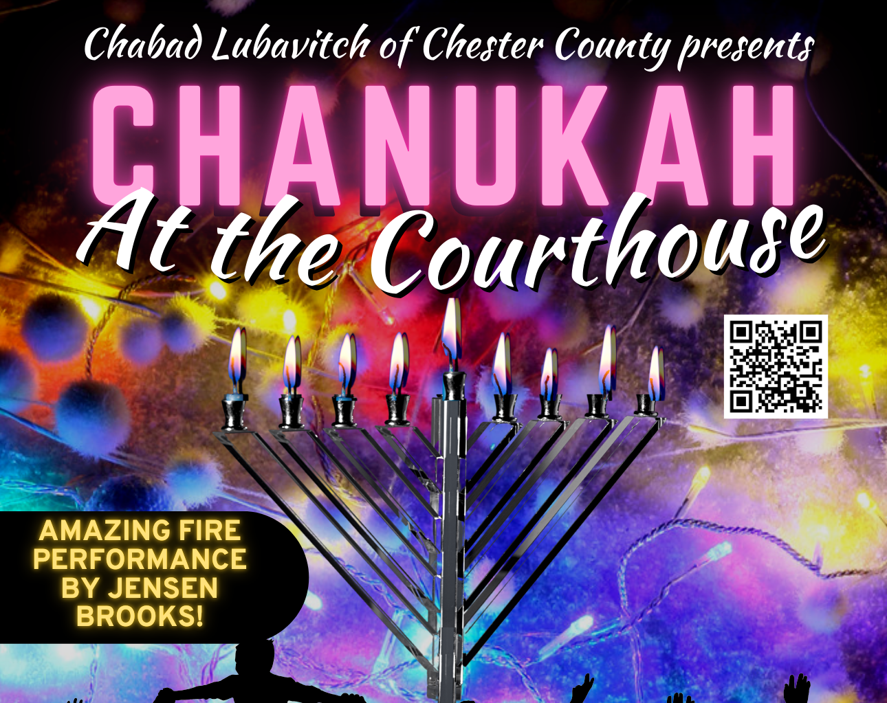 Chanukah at the Courthouse