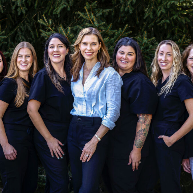 Dr Catherine Foote and her team at Foote Orthodontics
