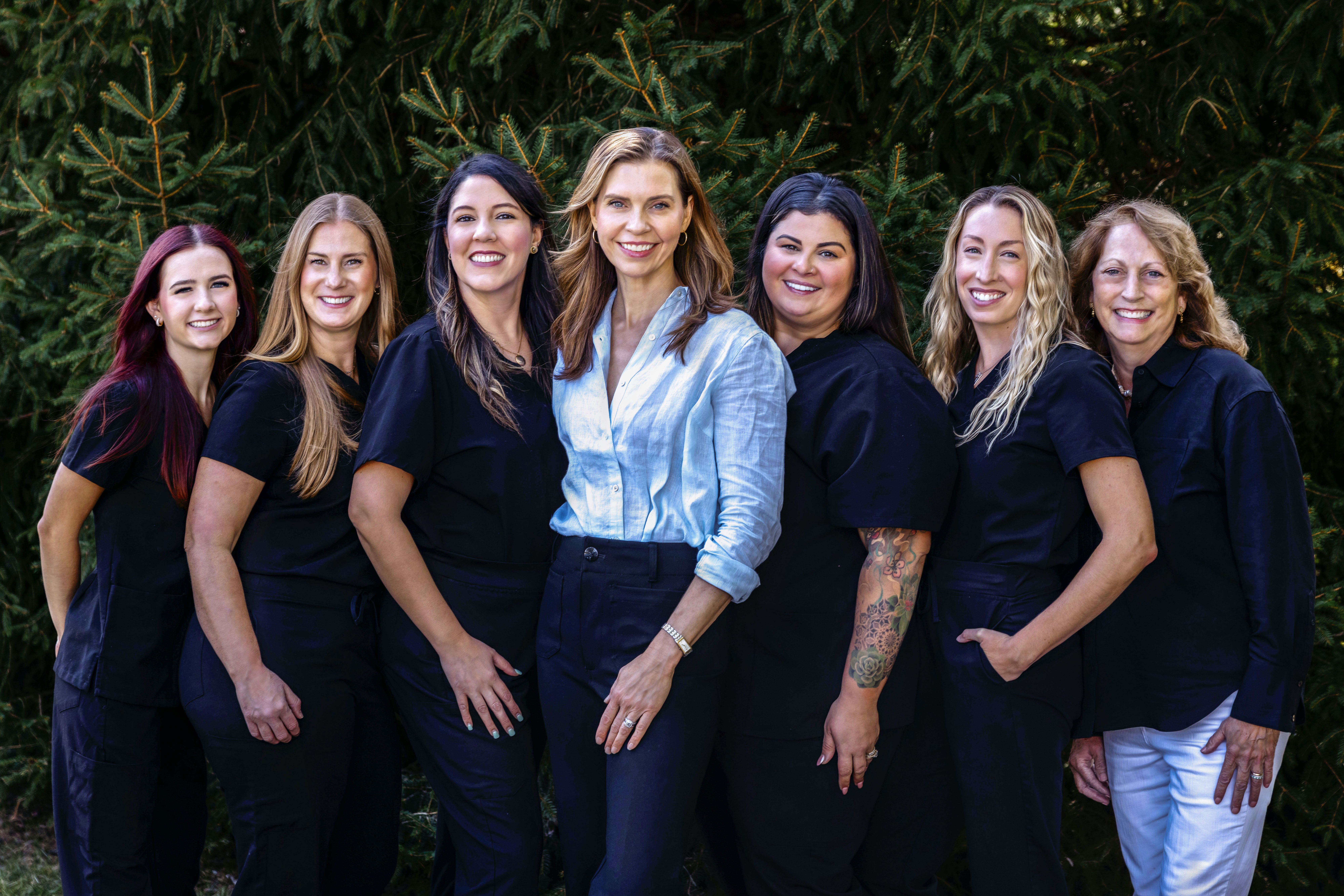 Dr Catherine Foote and her team at Foote Orthodontics