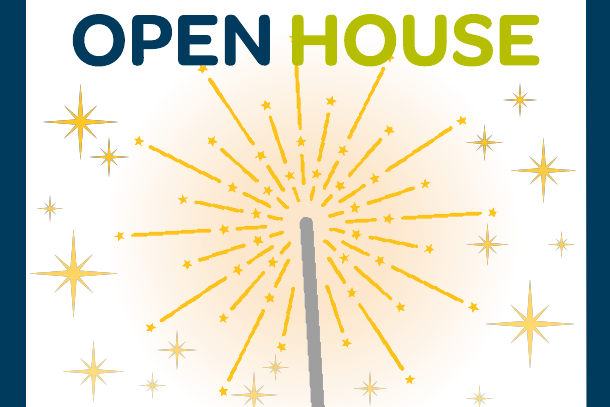 January 2024 Open House Flyer