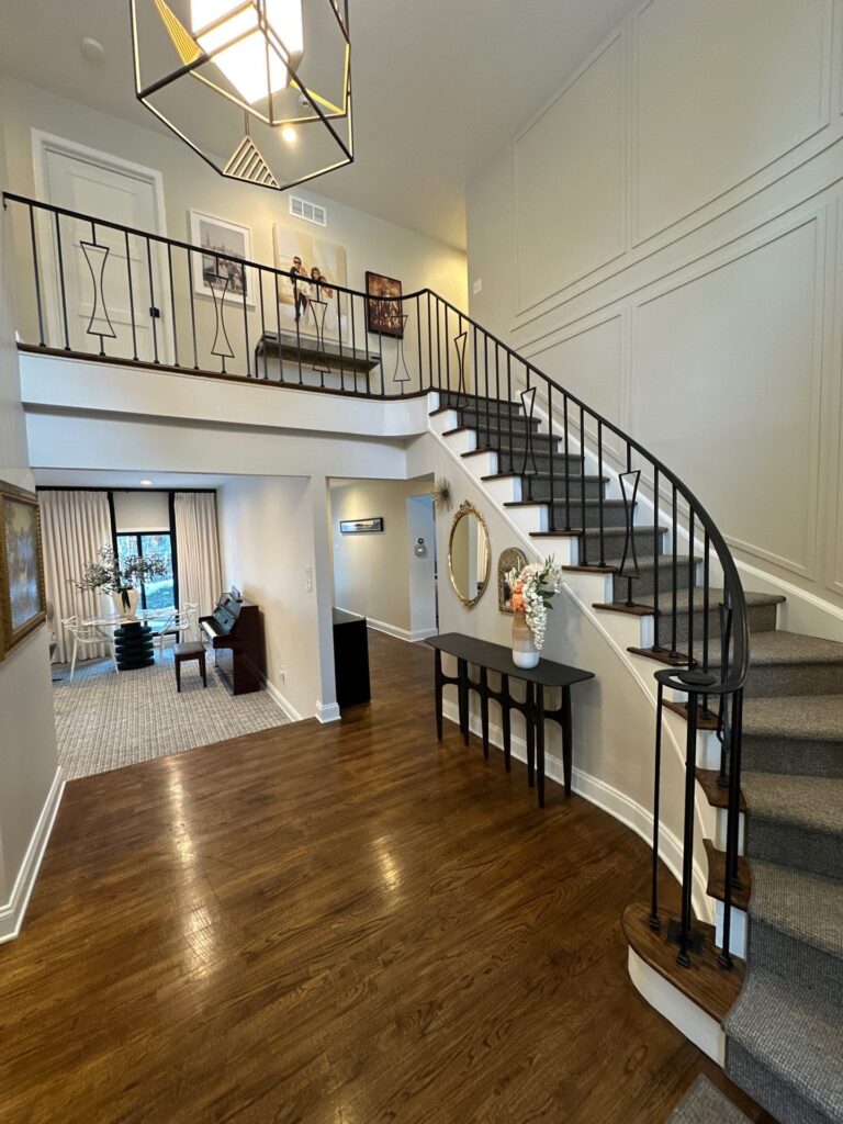 Jenkintown Interior Painting by Groovy Hues Painting Montgomery County (1)