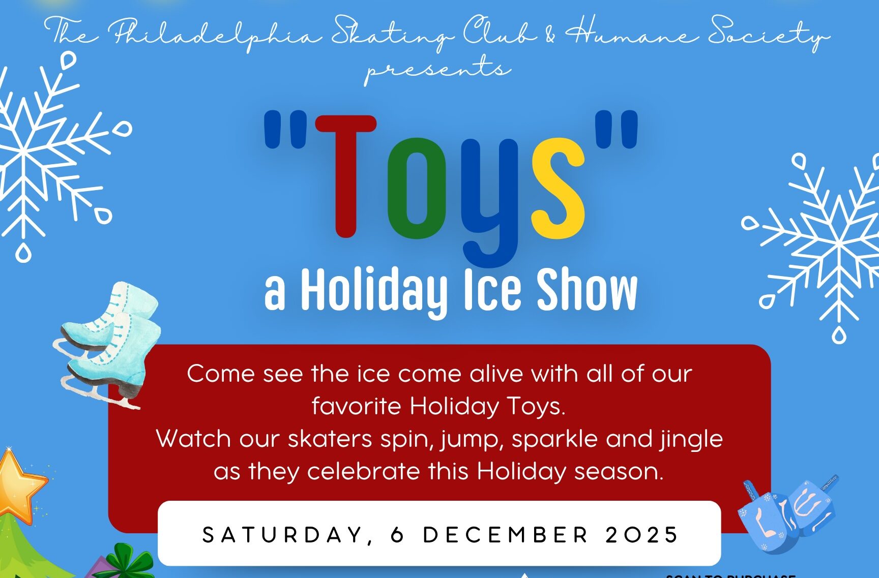 Holiday Ice Show: “Toys” in Ardmore