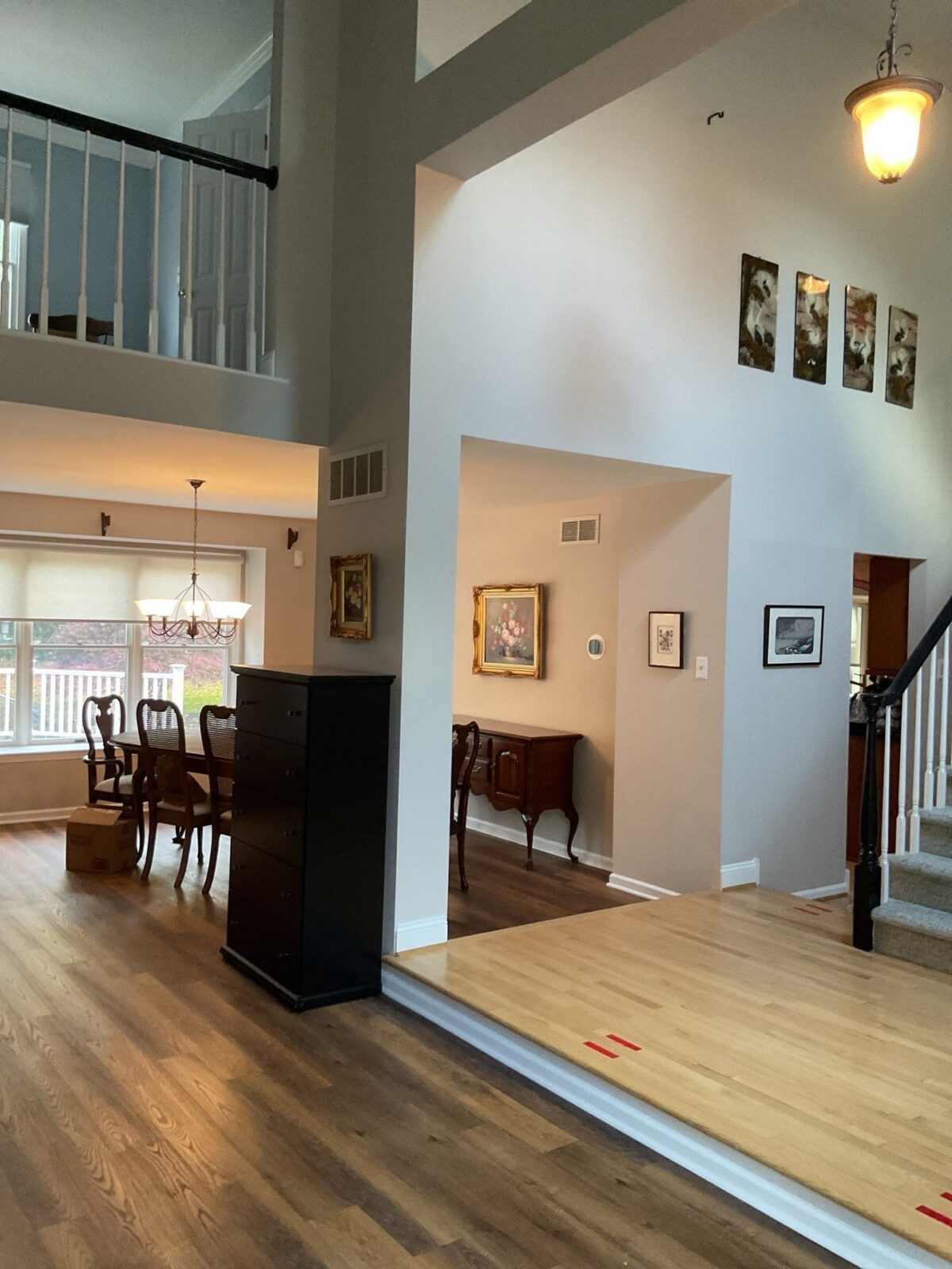 Residential home interior painting doors, ceilings, walls in Langhorne, PA 19047 (6)