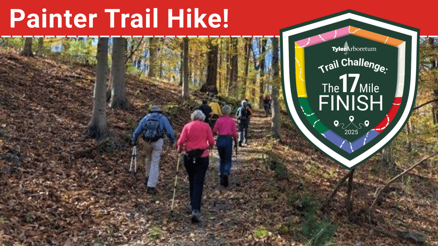 Trail Challenge: Painter Trail Hike for Adults and Teens