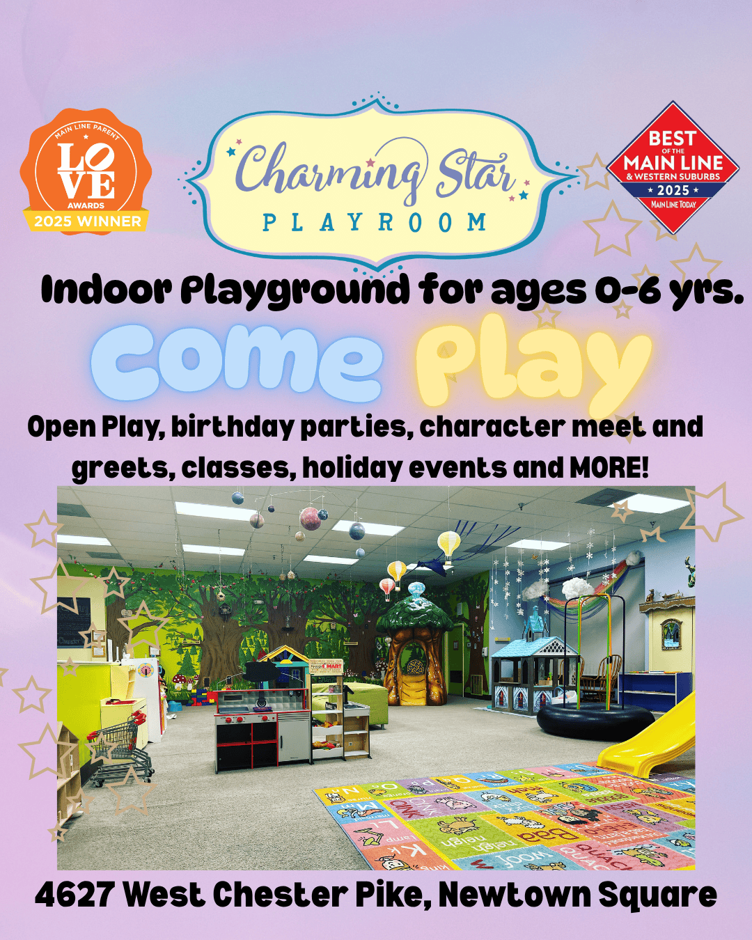 4914237849326830_160988892_OpenPlaybirthdaypartiescharactermeetandgreetsclassesholidayeventsandMORE