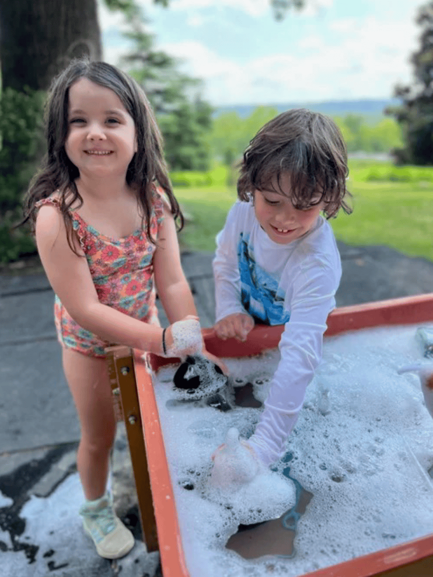 Natalie and Lucas Watertable