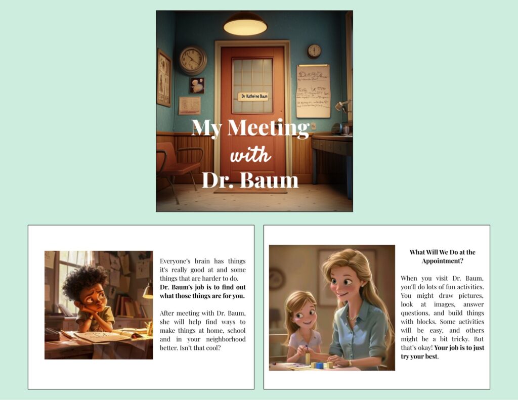 3. Meet Dr Baum Collage