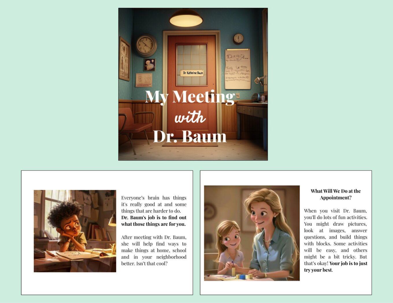 3. Meet Dr Baum Collage