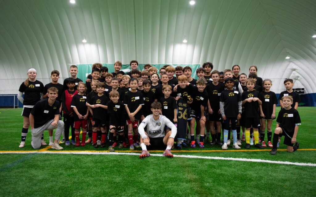 PTP Soccer Summer Camp: Train With Pros