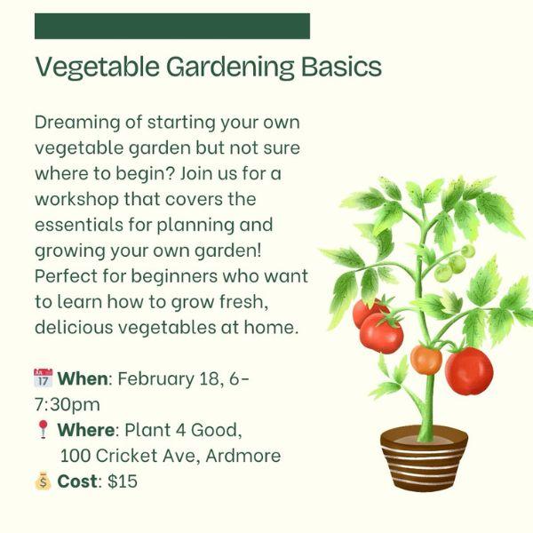 Vegetable Garden Basics