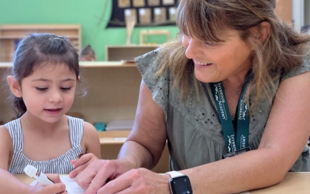 ivybrook bala slider-girl and teacher