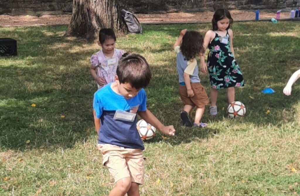 Bala House Montessori preschool summer camp.