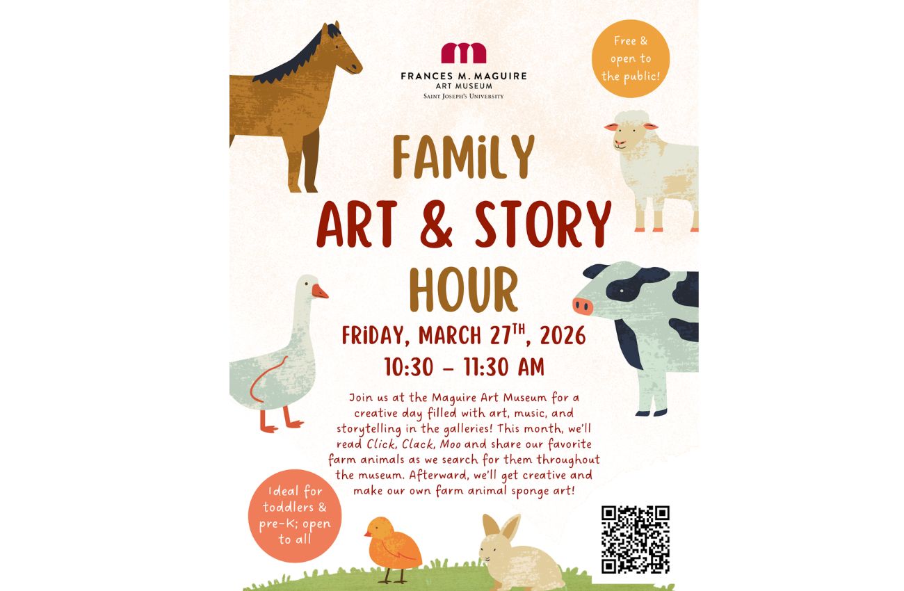 Family Art & Story Hour