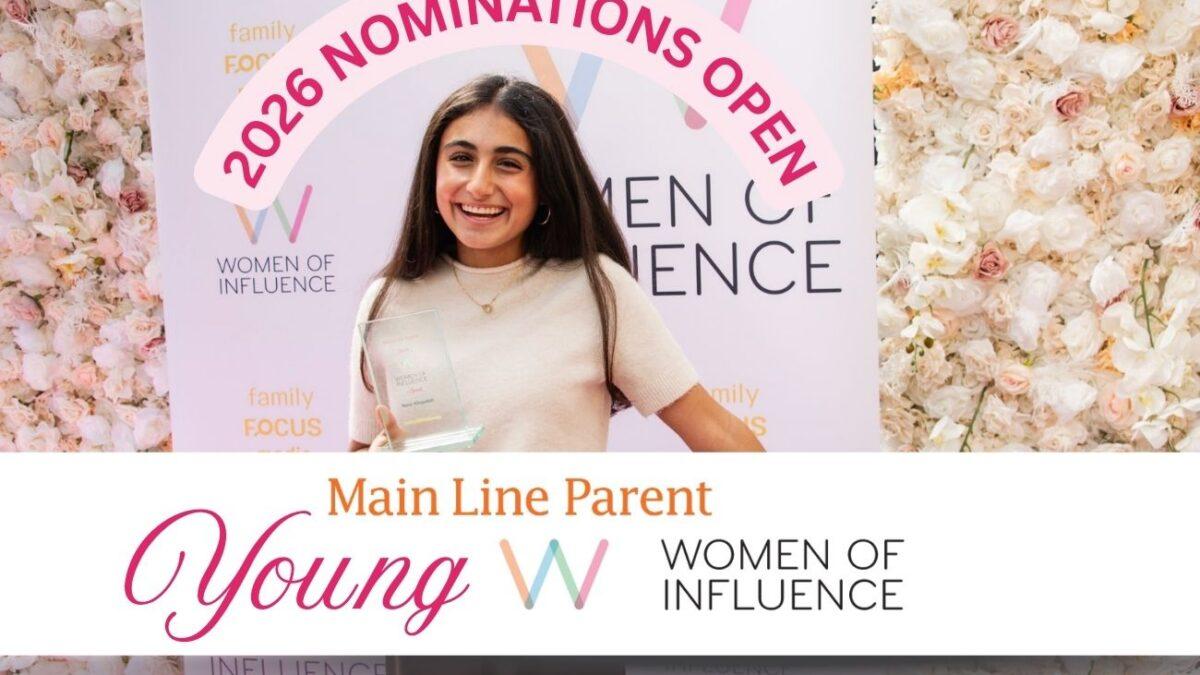 Main Line Parent Young Women of Influence Nava Khojasteh who won in 2025.