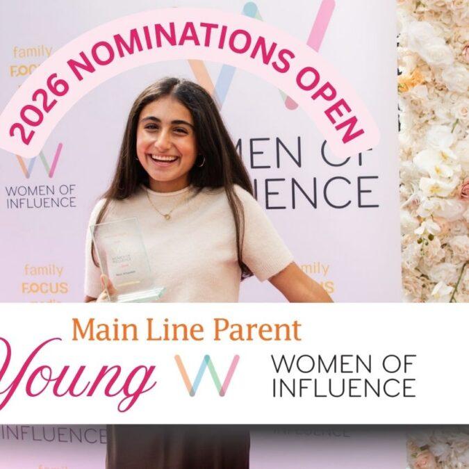 Main Line Parent Young Women of Influence Nava Khojasteh who won in 2025.