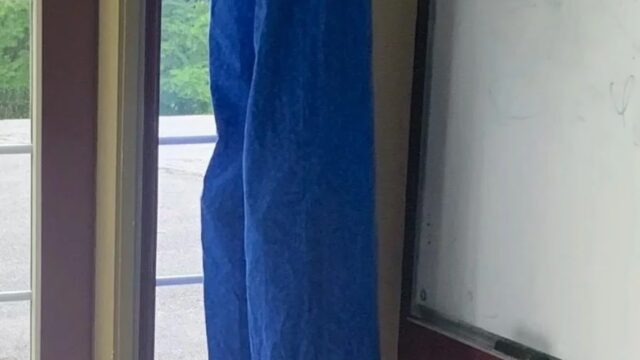 Circus Summer Camp boy on stilts