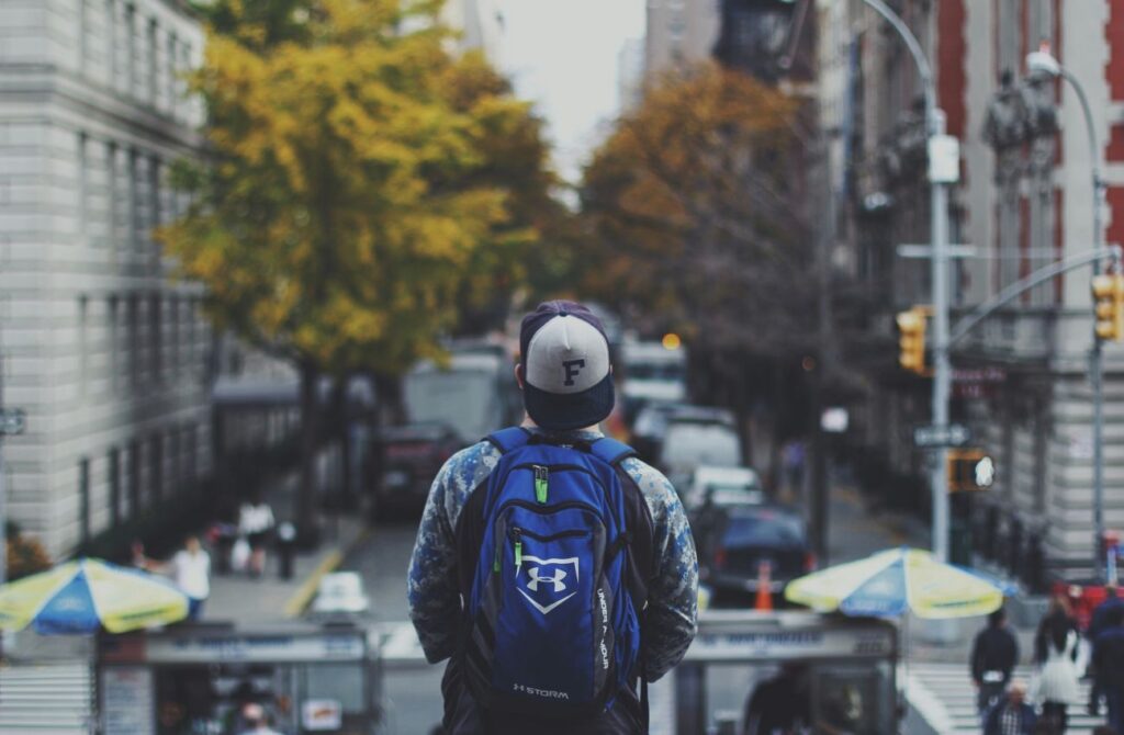 Young adults may be navigating new places without the structure of adolescence and school after graduation.