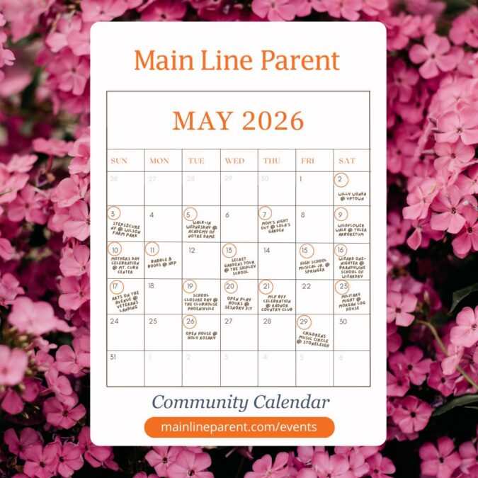 Main Line Parent Events Calendar