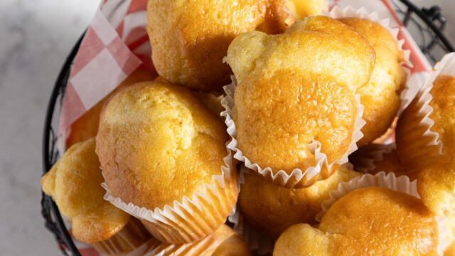 Mini Muffins Ez Cater