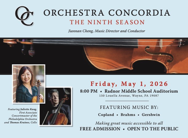 Orchestra Concordia Free Community Concert