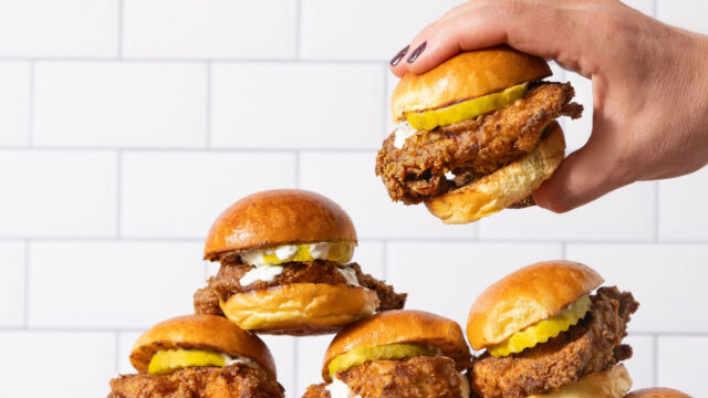 Sliders Ez Cater