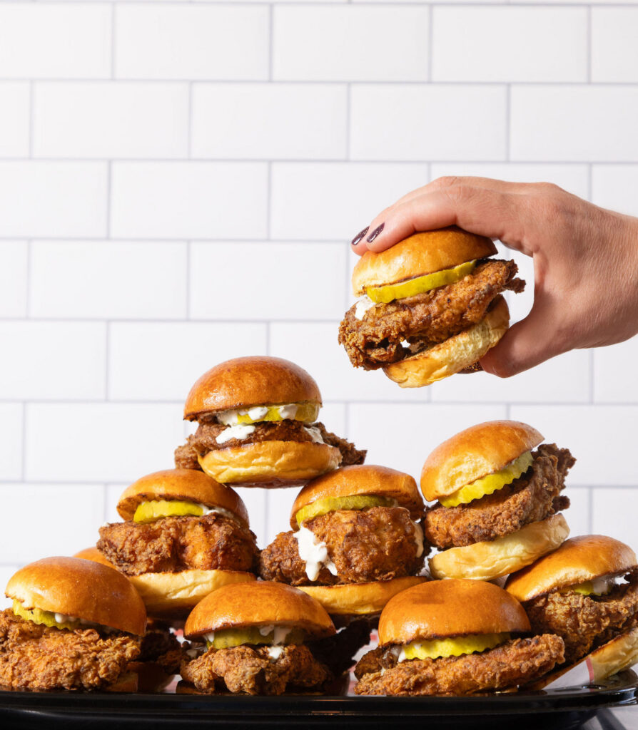 Sliders Ez Cater