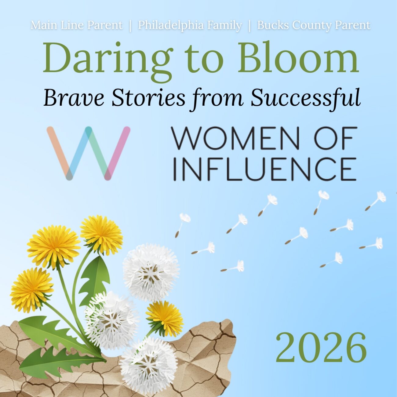 Daring to Bloom - Brave Stories from Successful Women of Influence