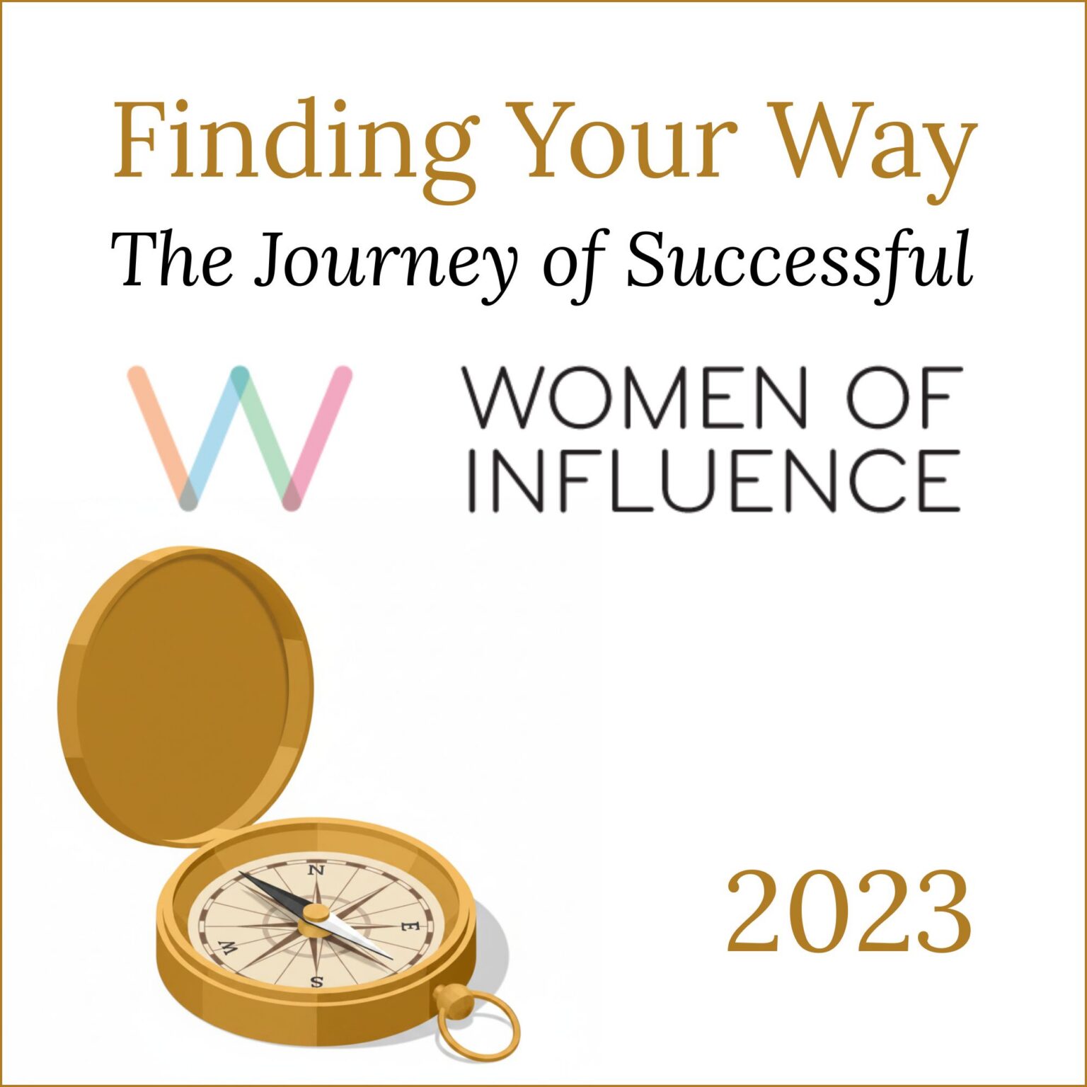 Finding Your Way-The Journey of Successful Women of-Influence 2023
