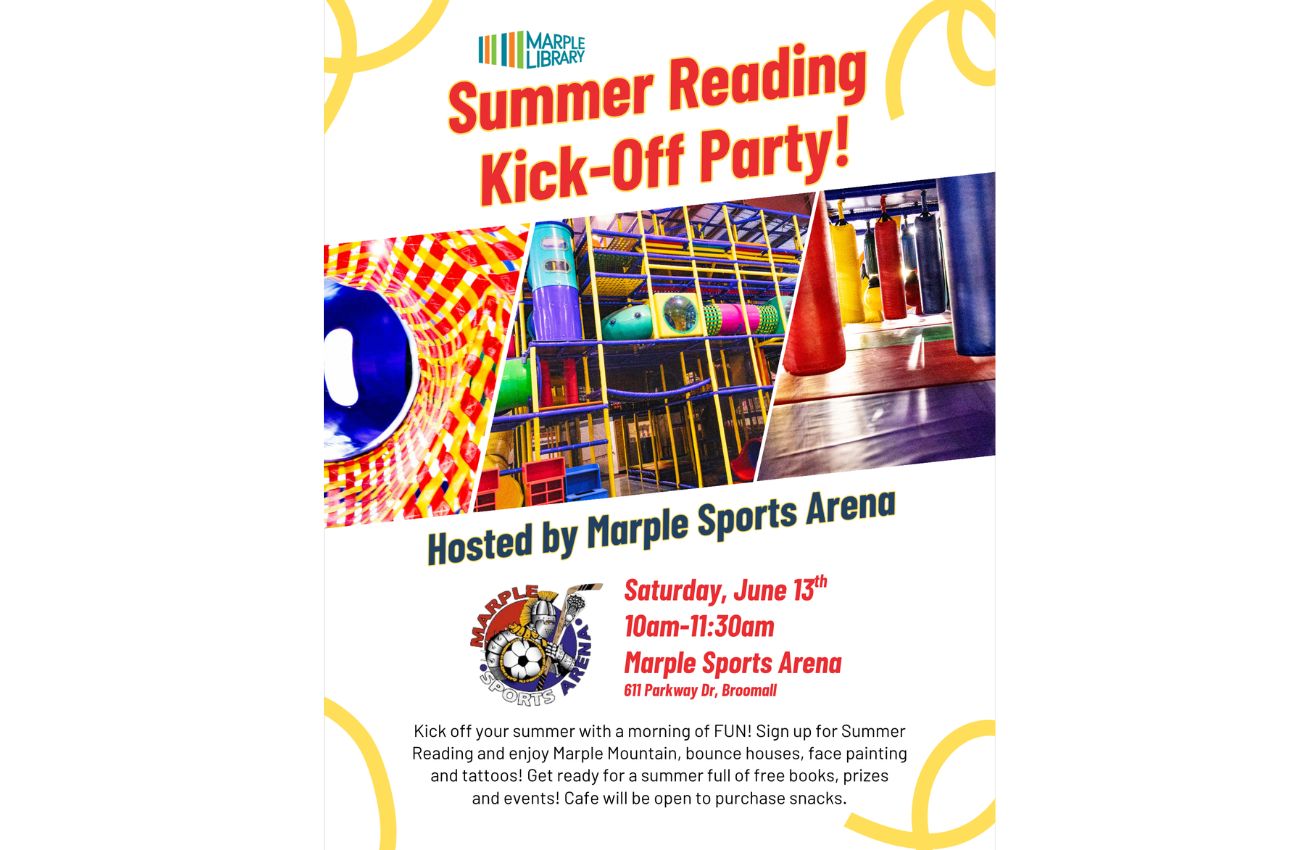Marple Library Summer Reading Kick-Off Party