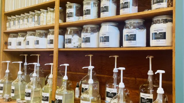 Shift-collection-bottles