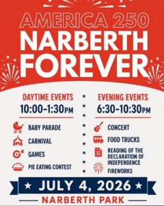 Narberth Forever America 250