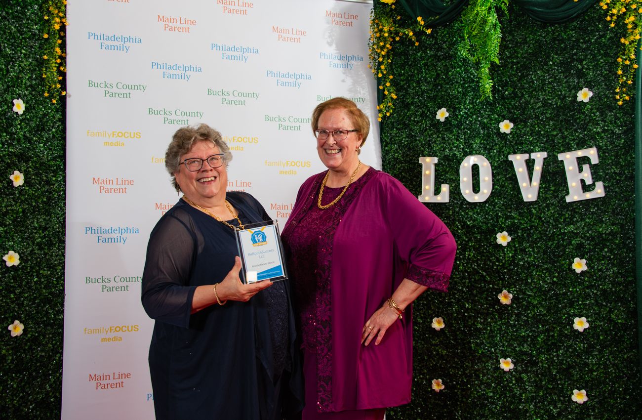 ReBoot4Success.com, Philadelphia Family 2026 LOVE Award Winner – Best Academic Coach