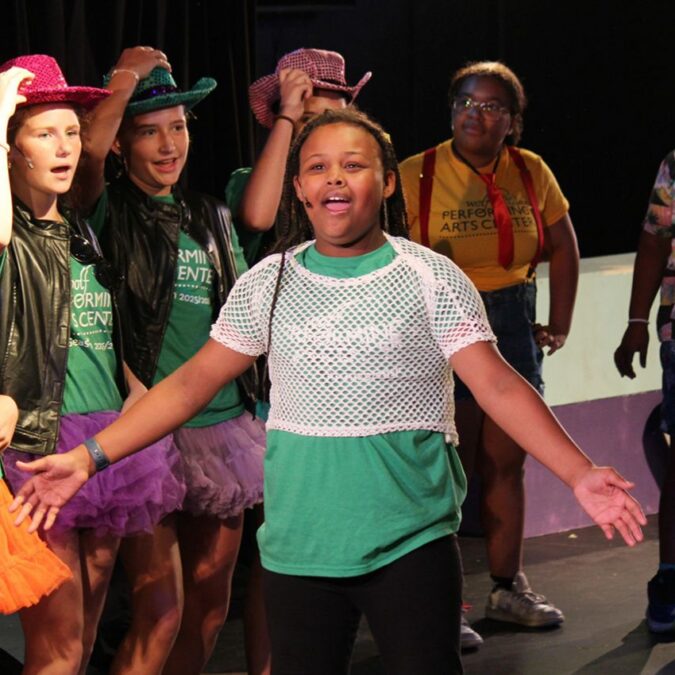 Wolf Performing Arts Center in Bryn Mawr on the Main Line offers many opportunities for young actors.