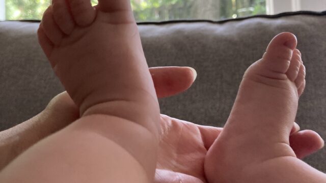 Lalia Therapies Baby Feet
