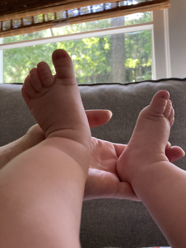 Lalia Therapies Baby Feet