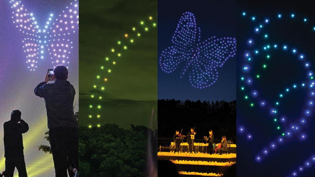 Fireworks at Longwood Gardens
