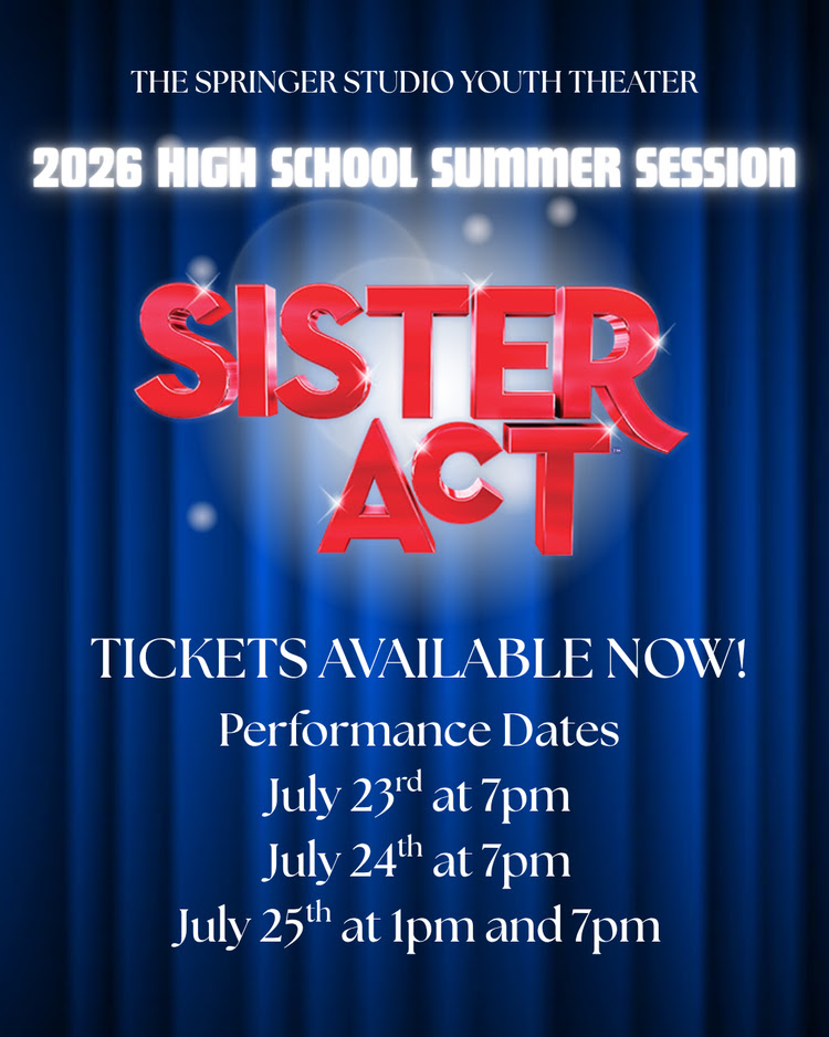 Sister Act Flyer