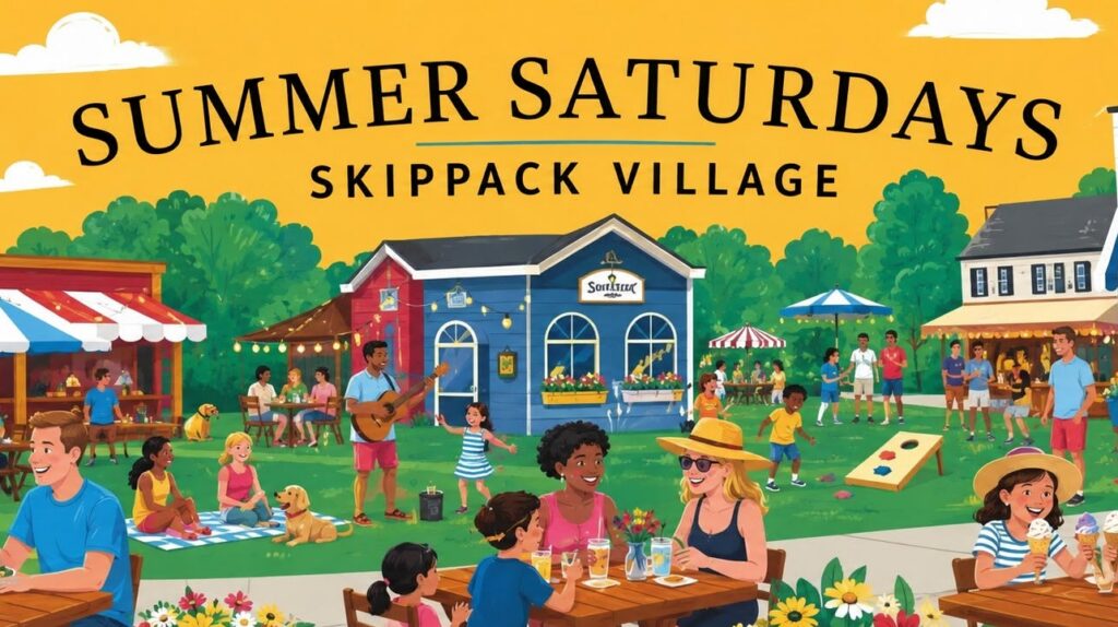 Summer Saturdays in Skippack
