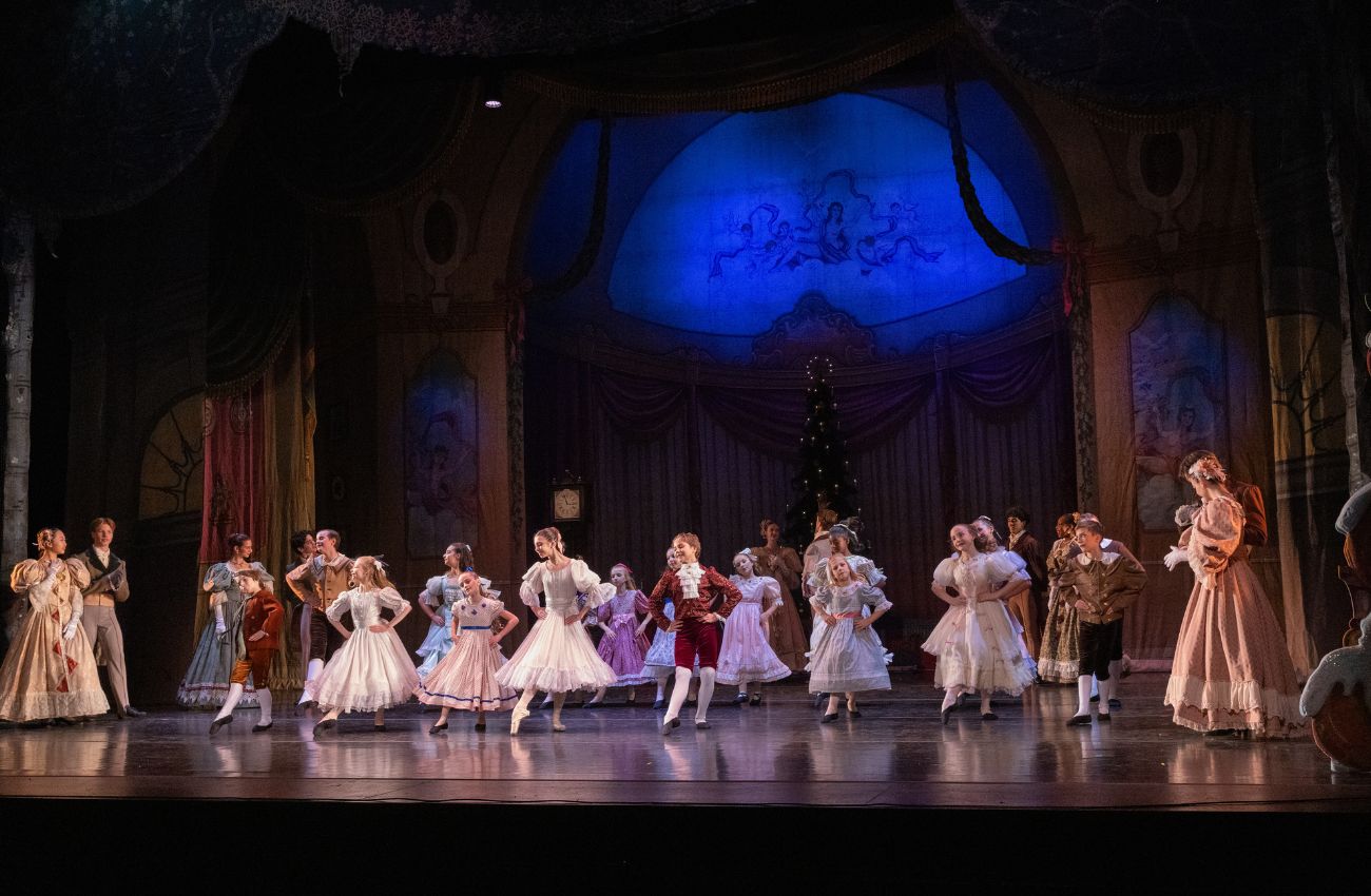 Rock School for Dance West Chester performs the Nutcracker