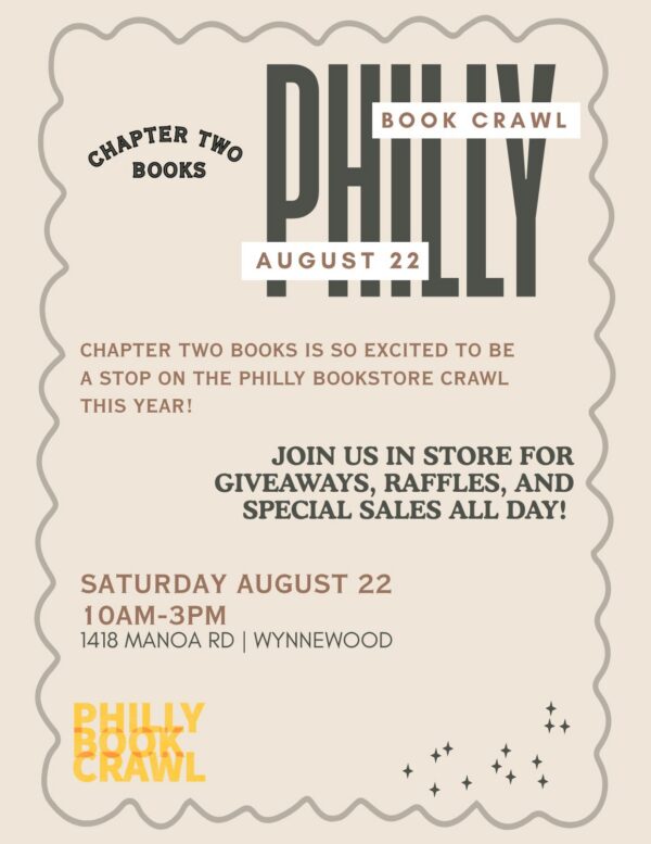 Chapter Two Books Philly Book Crawl