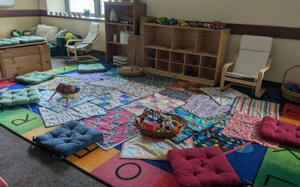 harmony-school-mats-on-ground
