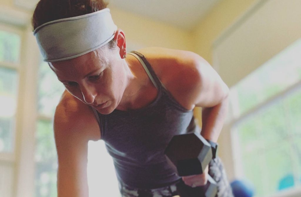 Kathrine Bright, a Main Line fitness trainer, had to relearn to trust her body again during her own postpartum period.