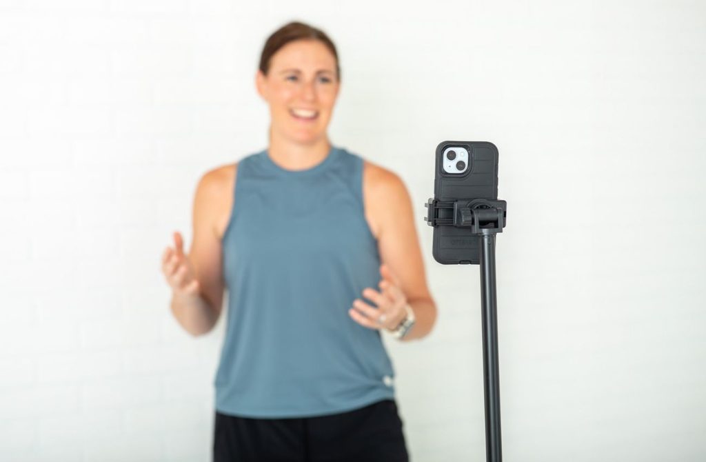 Kat Bright, Main Line fitness trainer, now hosts podcasts.