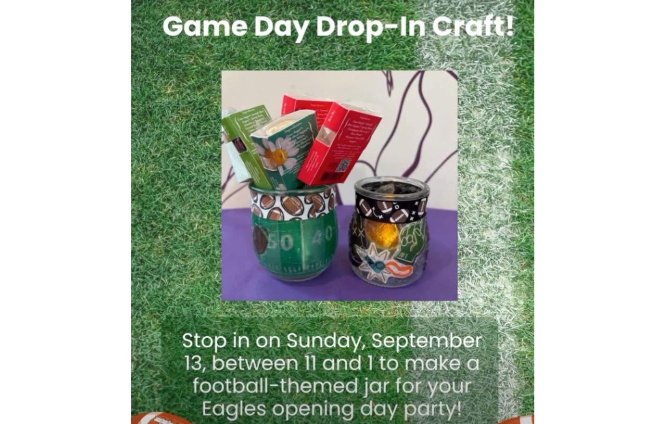 Game Day Drop-In Craft
