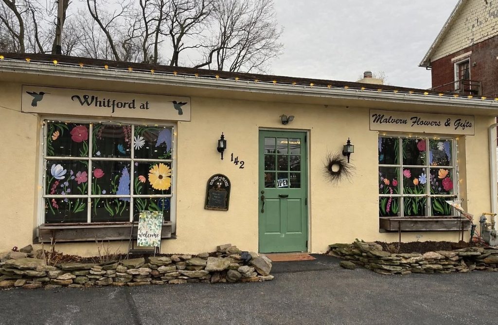 Karen Pecora is the owner of Whitford at Malvern Flowers